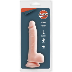 Champs Gode réaliste Dorky Champs 13 x 4cm